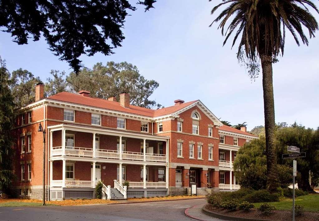 Inn At The Presidio San Francisco Exteriör bild