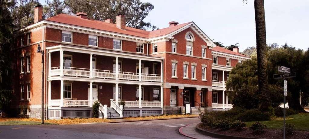 Inn At The Presidio San Francisco Exteriör bild