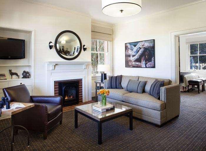 Inn At The Presidio San Francisco Inreriör bild