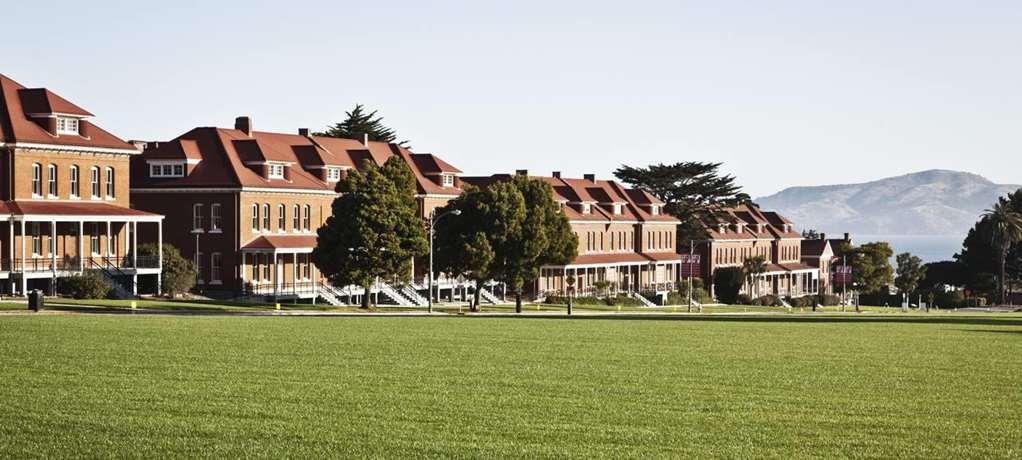 Inn At The Presidio San Francisco Exteriör bild